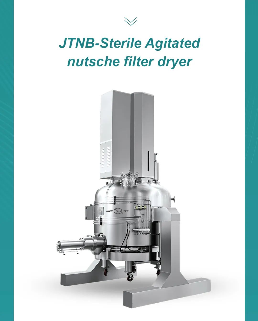 Jhenten Machinery  invites you to CPHI & PMEC China 2023！(圖8)